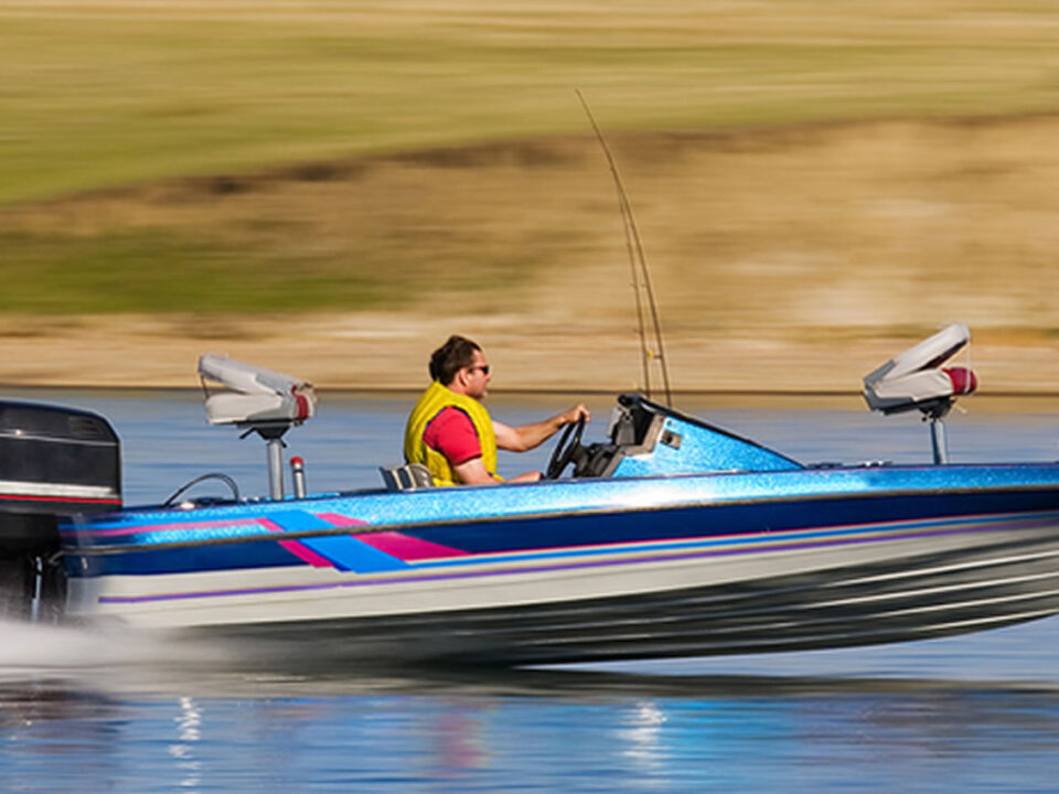 Bass Fishing Slump