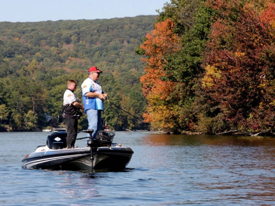 Daniel McGarry Bass Fishing