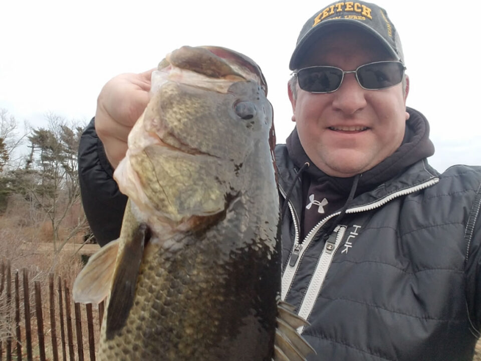 Brendan Cucinello Bass Fishing