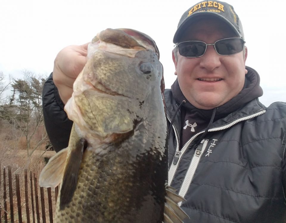 Brendan Cucinello Bass Fishing
