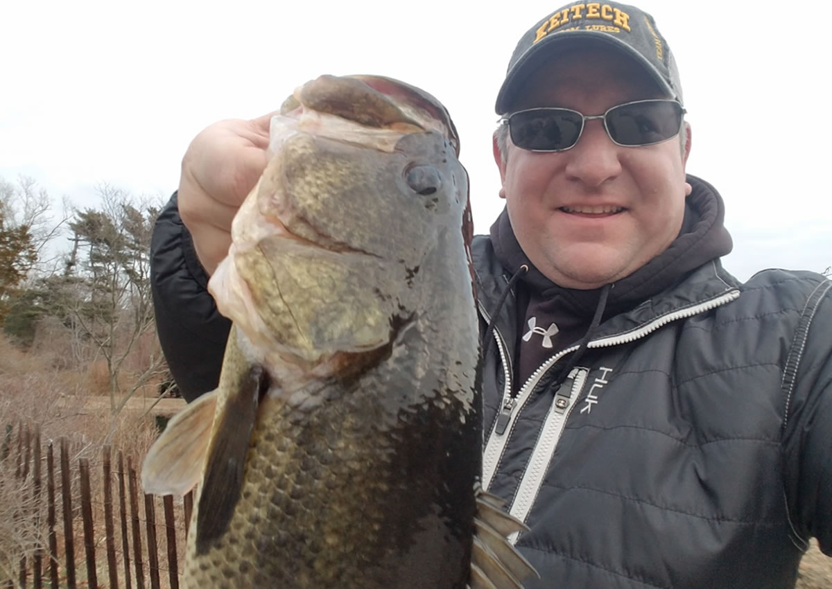 Brendan Cucinello Bass Fishing