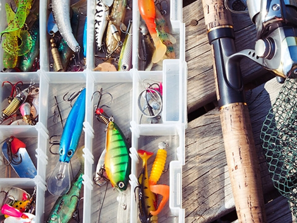 Fishing Lures Tools or Toys