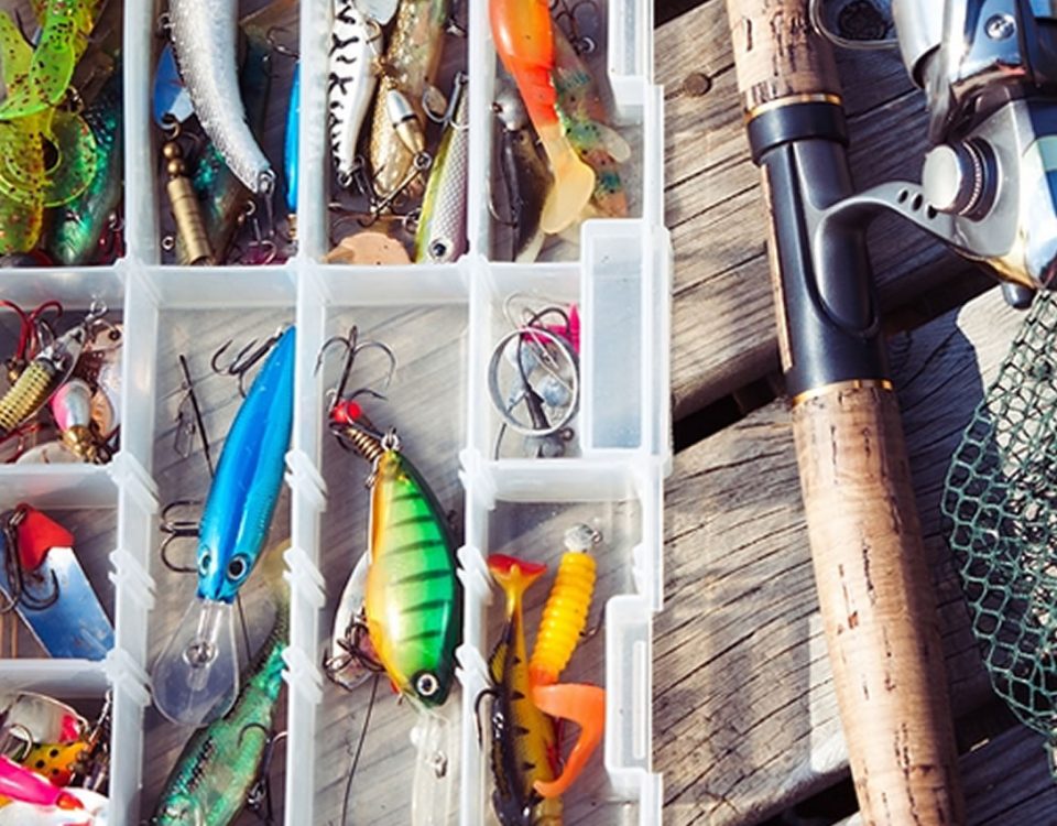 Fishing Lures Tools or Toys