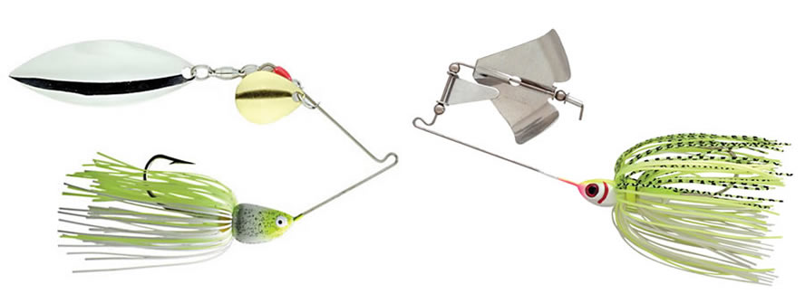 Spinnerbait and Buzzbait