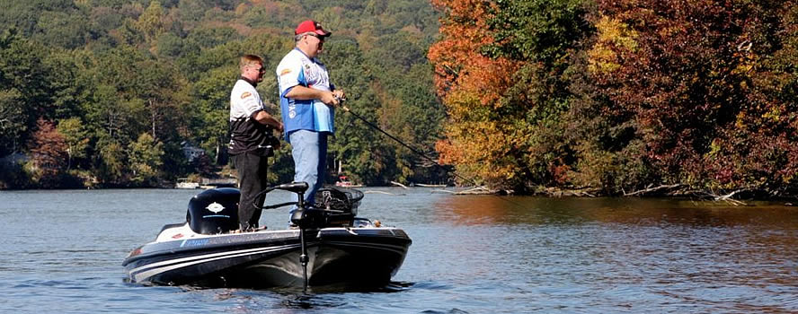 Fall Bass Fishing