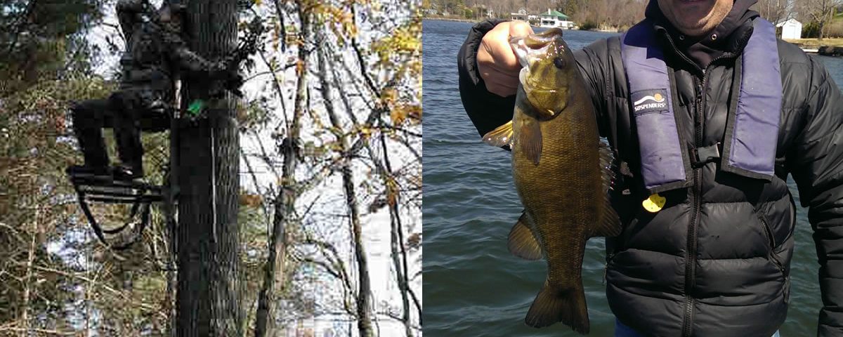Deer Hunting & Bass Fishing