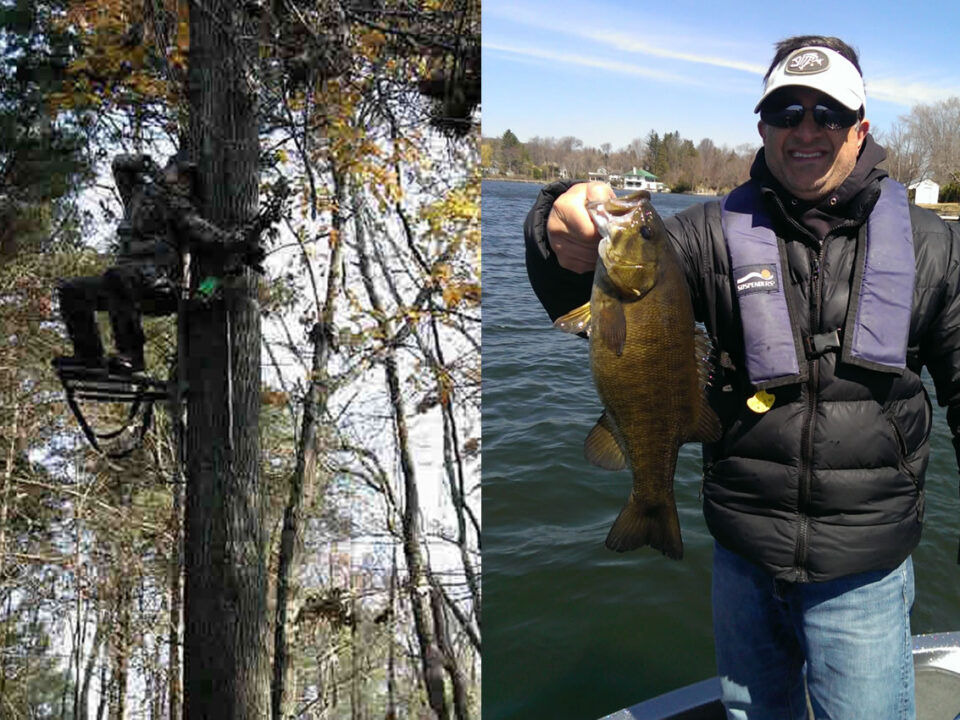 Deer Hunting & Bass Fishing
