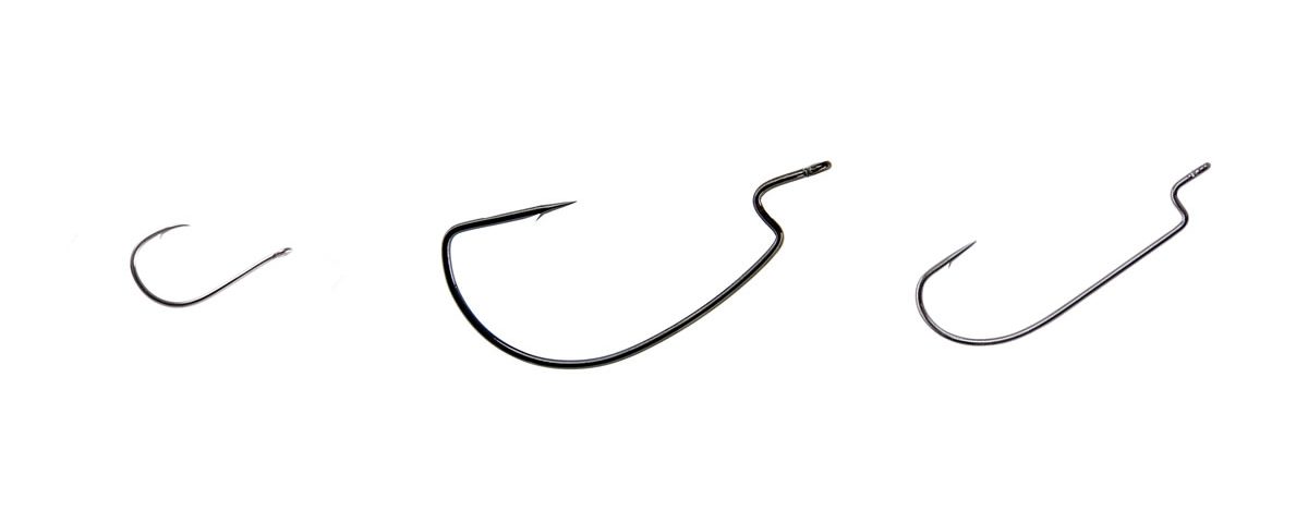 Basic Hook Selection for Finesse Bass Fishing