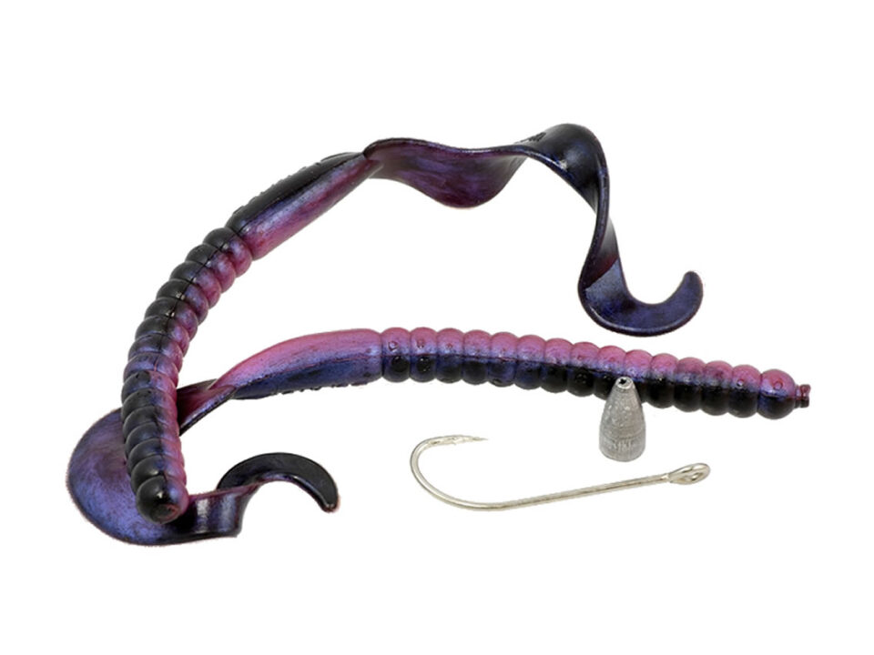 Plastic and Rubber Worm Basics