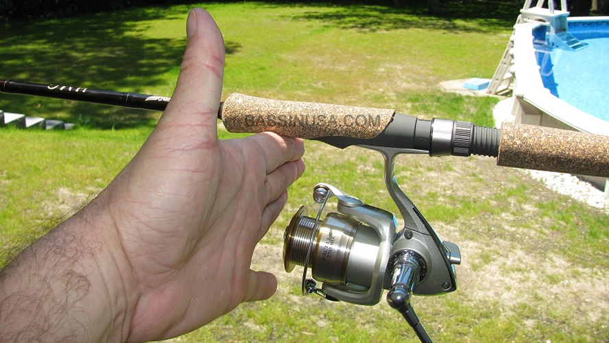 Fenwick HMG Spinning Rod Review: Frank - Bass Fishing Videos and