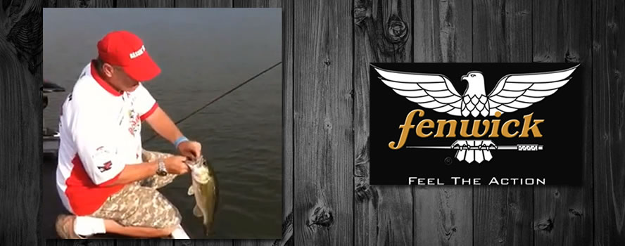 Fenwick HMG Triggerstik Review by Kevin - Bass Fishing Videos and Tips