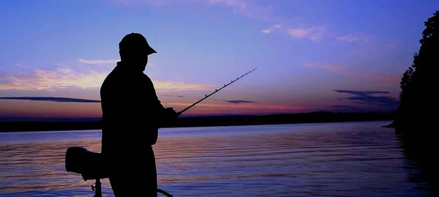 Night Time Bass Fishing