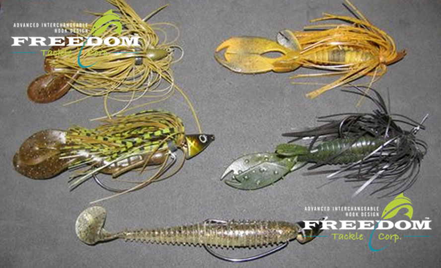 Freedom Lures Review - Bass Fishing Videos and Tips