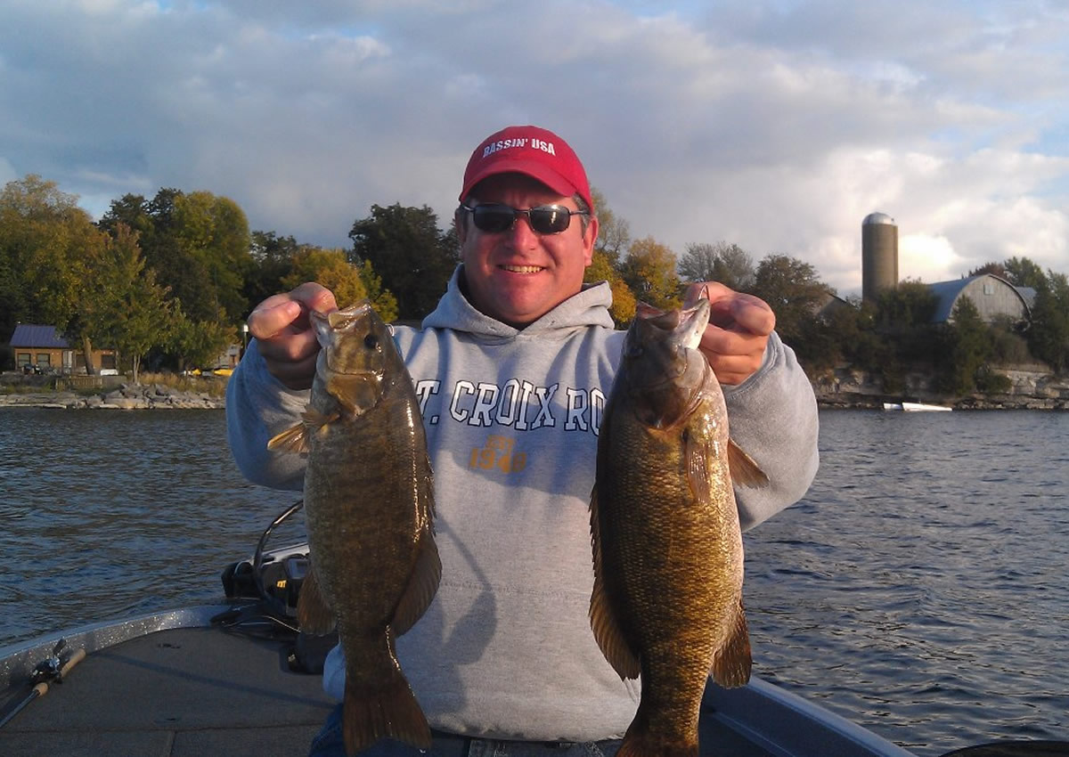 Chaumont Bay Jig Fishing [VIDEO] Bass Fishing Videos and Tips