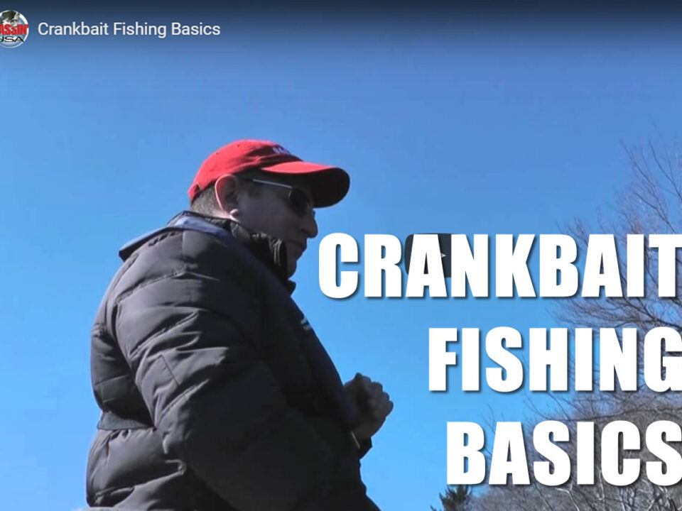 Crankbait Fishing Basics Video