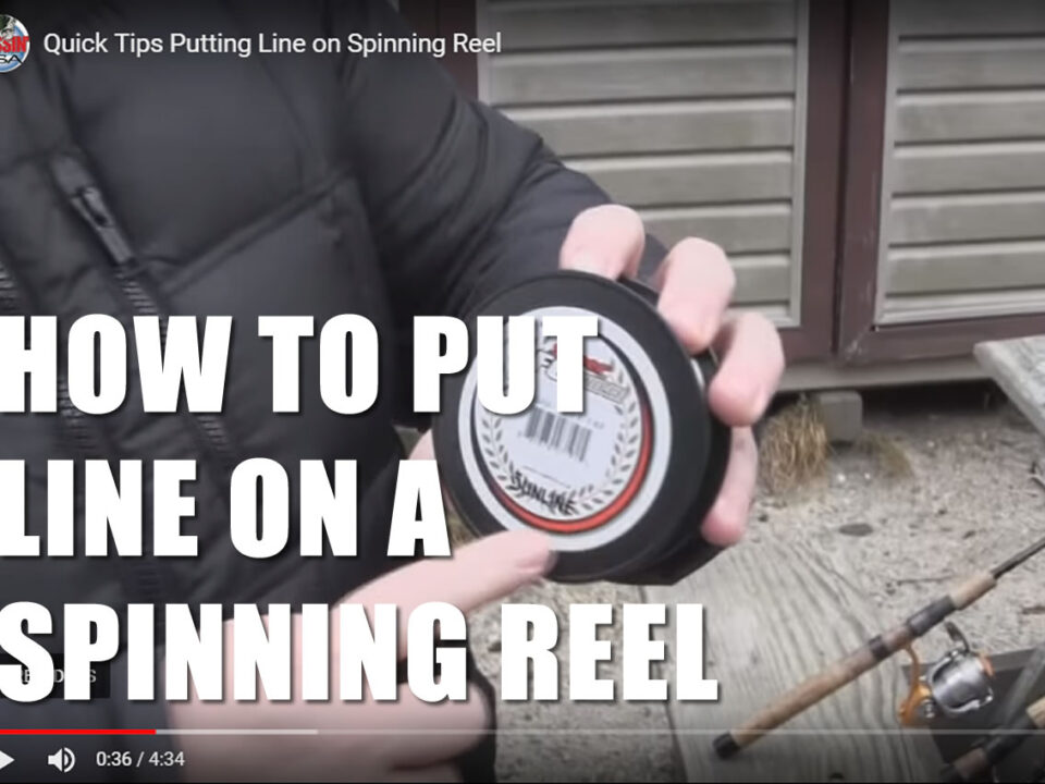 How to Put Line on a Spinning Reel