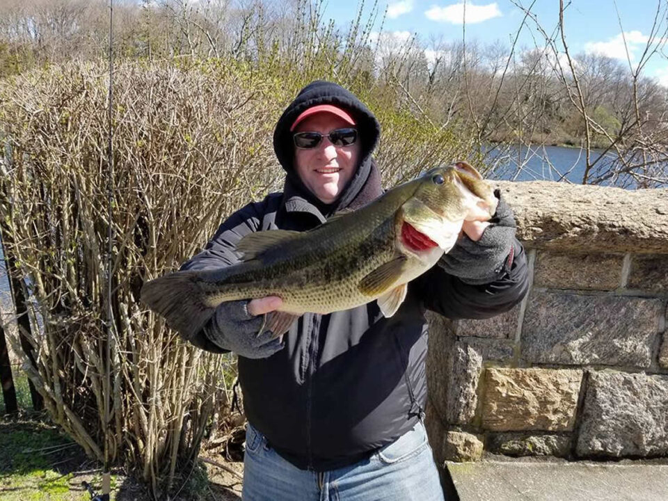 Bank Fishing From Bank