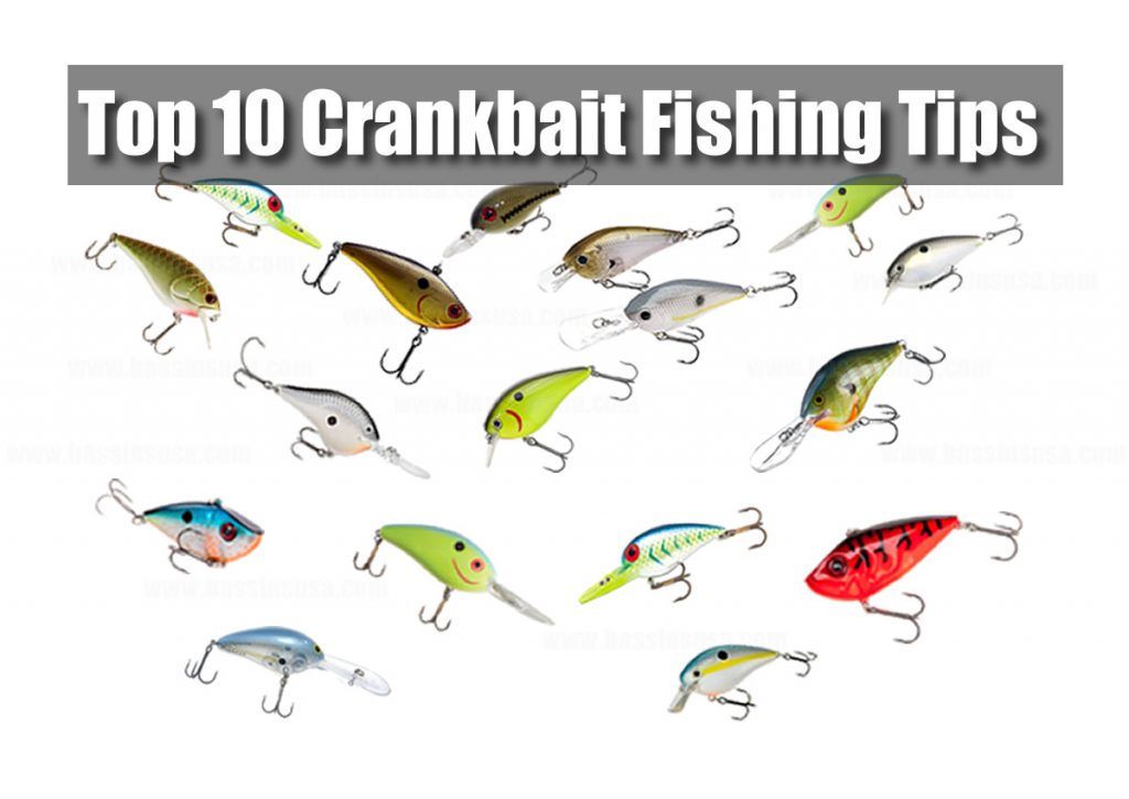 Top 10 Crankbait Bass Fishing Tips - Bass Fishing Videos and Tips