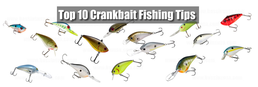 Top 10 Crankbait Bass Fishing Tips - Bass Fishing Videos and Tips