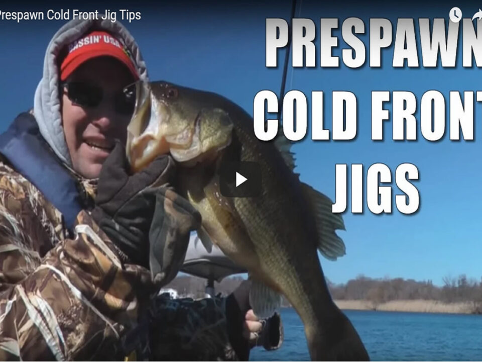 Prespawn Bass Fishing