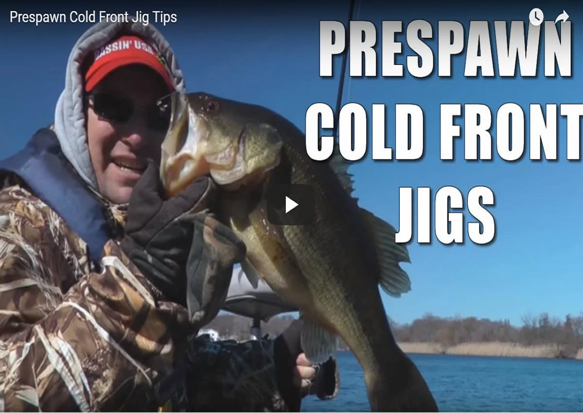 Prespawn Bass Fishing