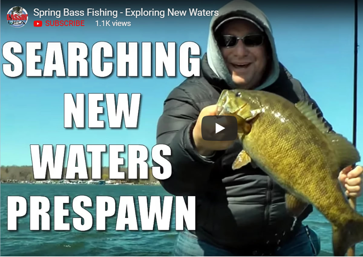 Tips on Exploring New Waters [VIDEO] - Bass Fishing Videos and Tips ...