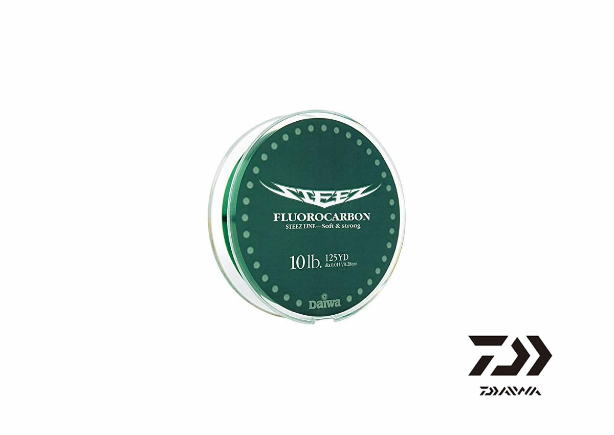 Daiwa Steez Fluorocarbon Review - Bass Fishing Videos and Tips