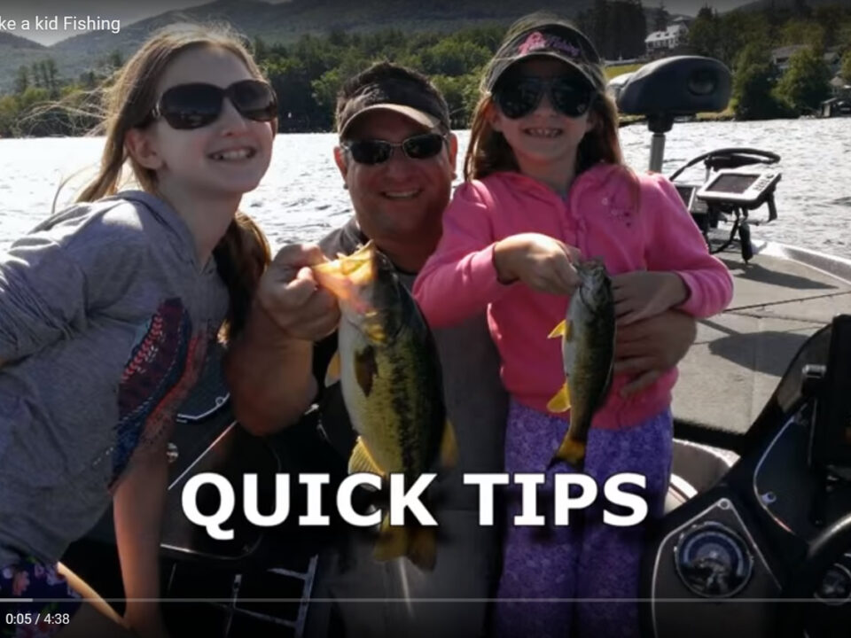Taking a Kid Fishing