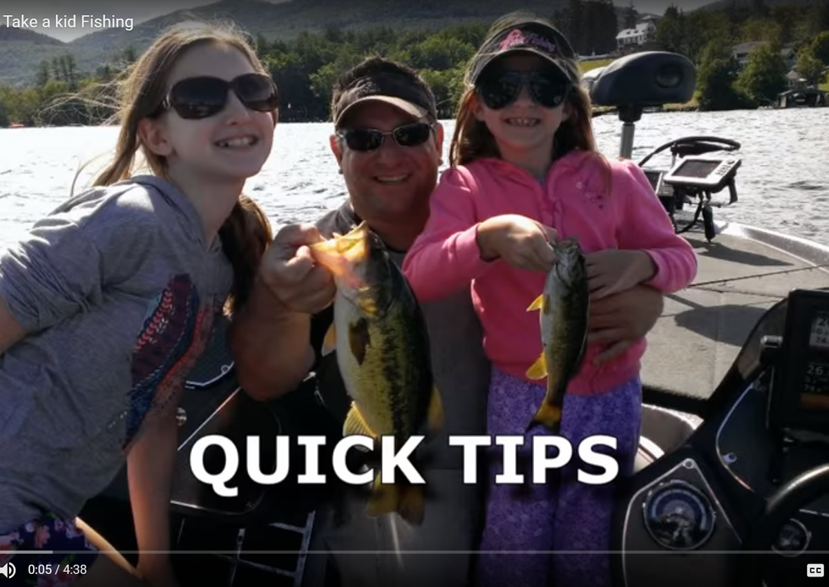 Taking a Kid Fishing