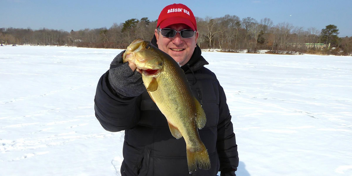 Finally Some Ice Fishing! Bass Fishing Videos and Tips BASSIN' USA