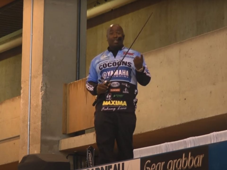 Ish Monroe Bass Fishing Tips