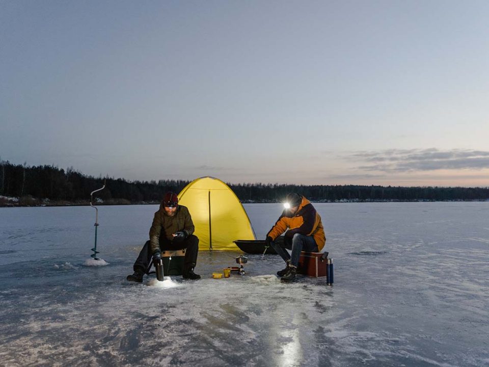 Ice Fishing Tips For Beginners