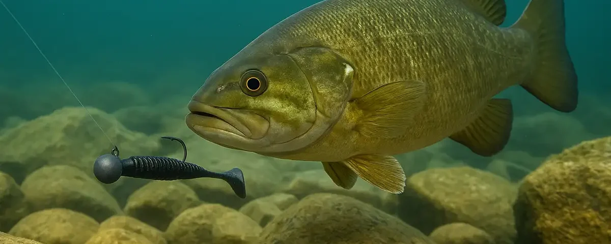 Slow-Rolling Swimbaits for Bass – Football Head Technique for Bottom-Holding Fish