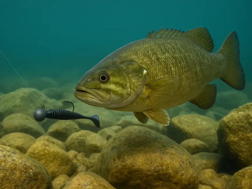 Slow-Rolling Swimbaits for Bass – Football Head Technique for Bottom-Holding Fish